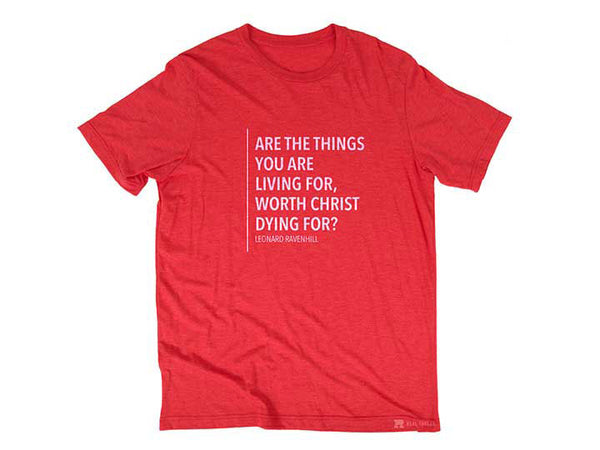 Ravenhill Quote T-Shirt