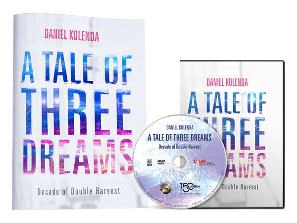A Tale of Three Dreams DVD + Magazine