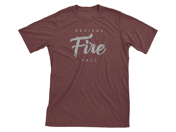 T-shirt Revival Feu