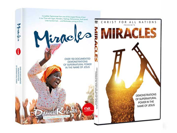 Miracles (Livre et DVD)