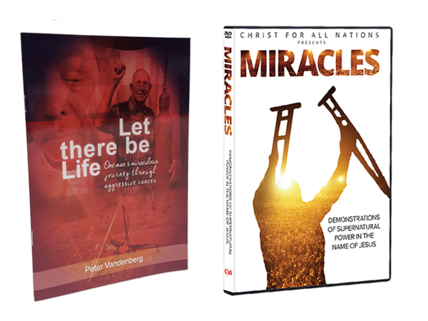 Let There Be Life + Miracles DVD