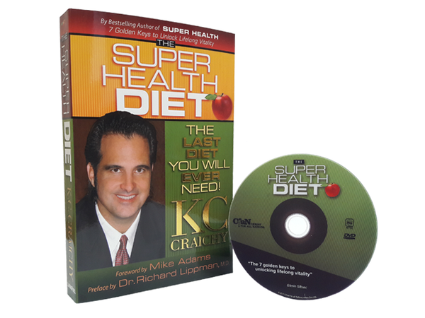 Super Health Diet Book and DVD