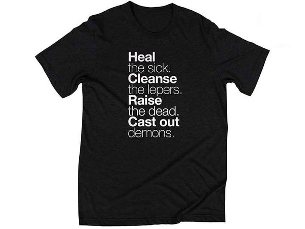 Matthew 10:8 T-Shirt